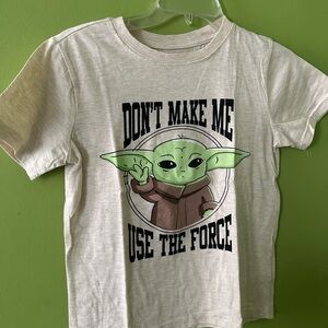 Baby Yoda Cream T-Shirt